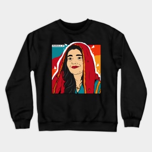 kamala - Favorite female superhero Crewneck Sweatshirt